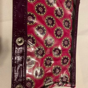 Vera Bradley pencil pouch